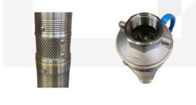 Насос 3TF-115/3 каб. 60м, центробежный нерж.