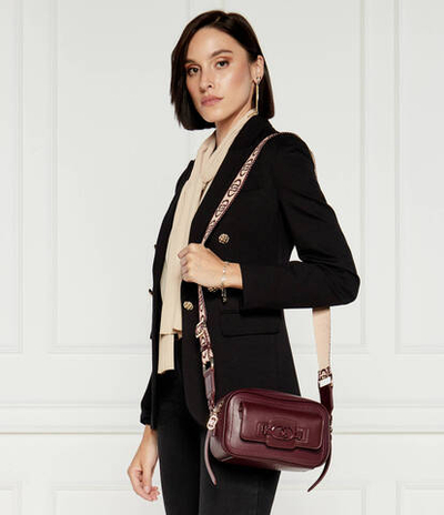 Сумка-мессенджер Liu Jo - бордовый(AF4033 E0031)