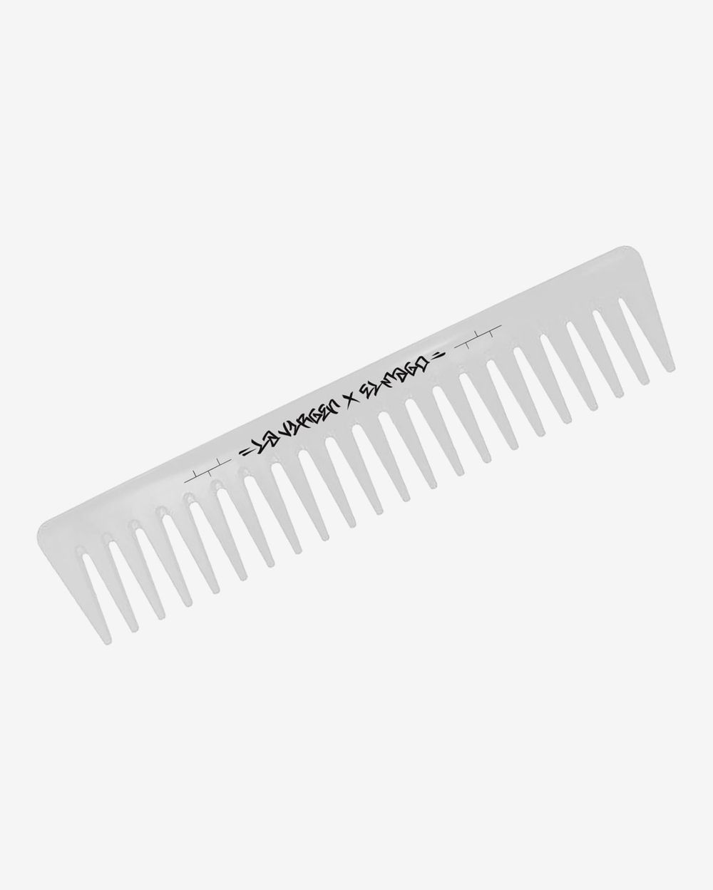 Расческа Underdog Blessed Wide Comb White