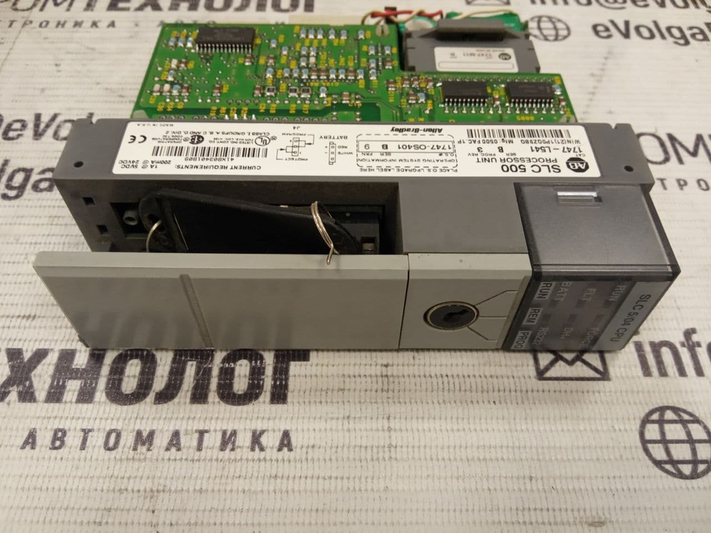 Модуль ввода Allen-Bradley 1747-L541