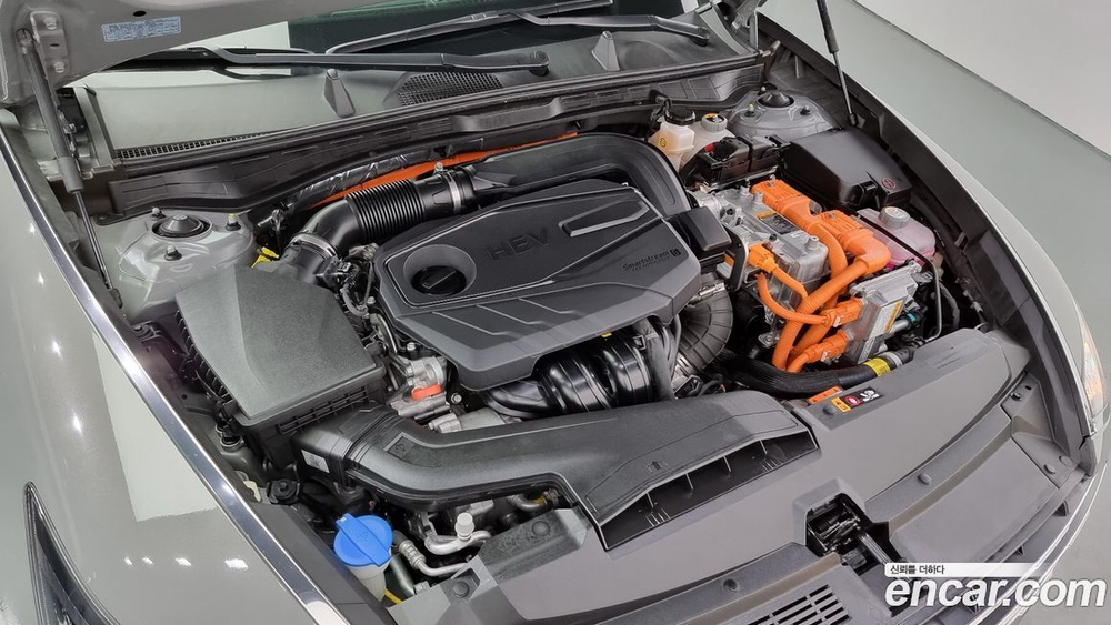 Hyundai Sonata Hybrid (DN8) Smart (09.2020)
