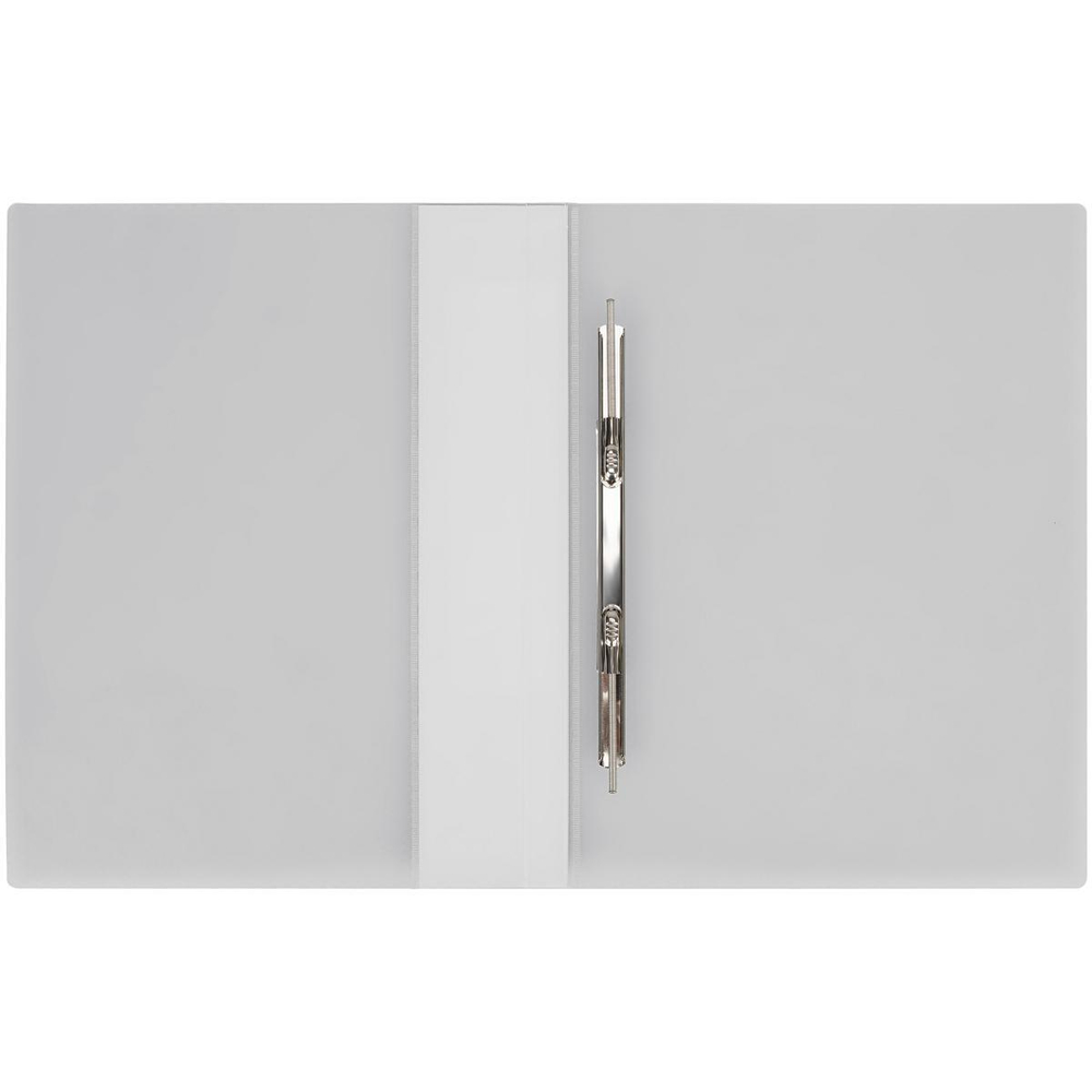 Папка c пружинным скоросшивателем А4, 700мкм бесцветная "Кристалл" (Стамм)