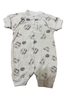 Песочник на девочки на кнопках из кулирки (100% хлопок) швы наружу на рост 56 ,62см