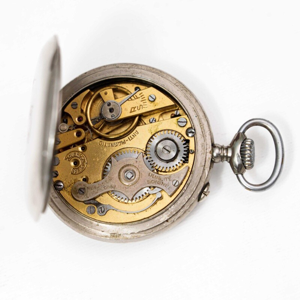 Антикварные карманные часы LOUIS ROSKOPF S.A. PATENT