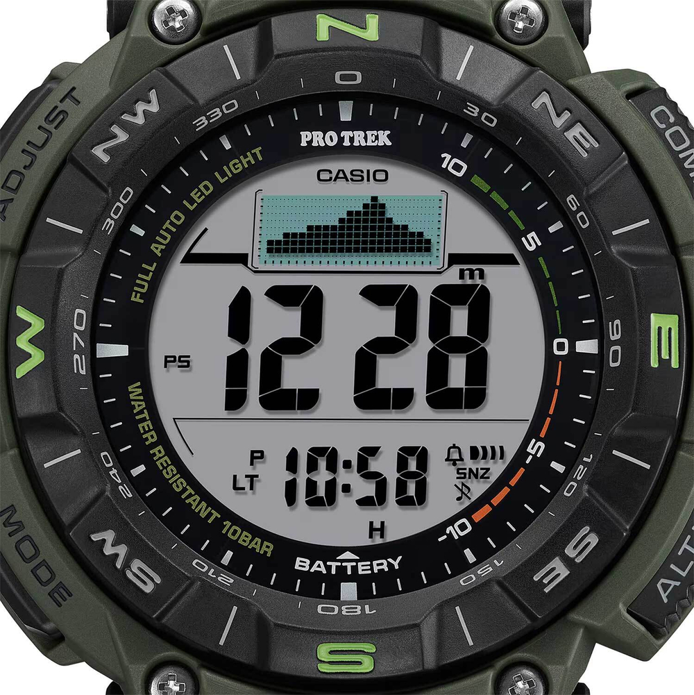 Мужские наручные часы Casio Pro-Trek PRG-340B-3