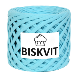 Пряжа Biskvit, 330г, 100м, 100%хлопок (цена 1 шт)