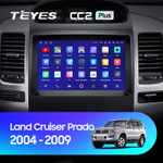 Teyes CC2 Plus 9" для Toyota Land Cruiser Prado, Lexus GX 470 2004-2009