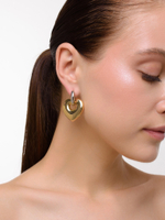 Серьги "Glide" Bicolor