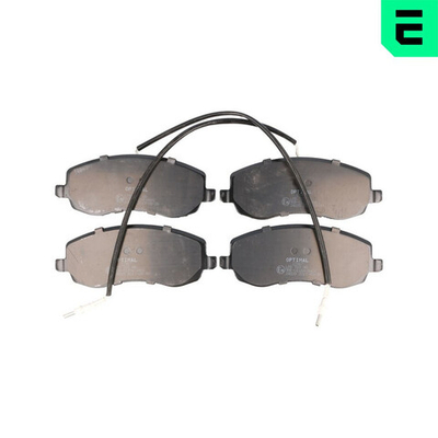 OPTIMAL - BP12467-OPT - Komplet plocica, disk-kocnica