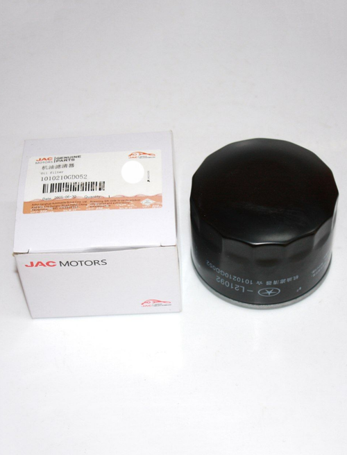 Фильтр масляный (ОРИГИНАЛ) 1010210GD052 для JAC S5 / Джак С5