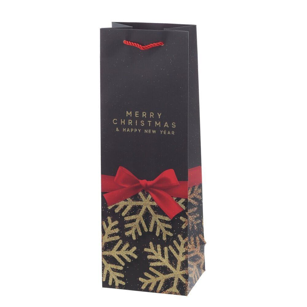 GAEM Пакет подарочный (бумага 210г/м2, блок микс 12шт), L12 W9 H35 см, 4в.