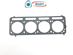 Прокладка ГБЦ УМЗ-421, 4216 а/м ГАЗ, УАЗ металлическая, многослойная (тонкая т=0,9мм.) RUATI