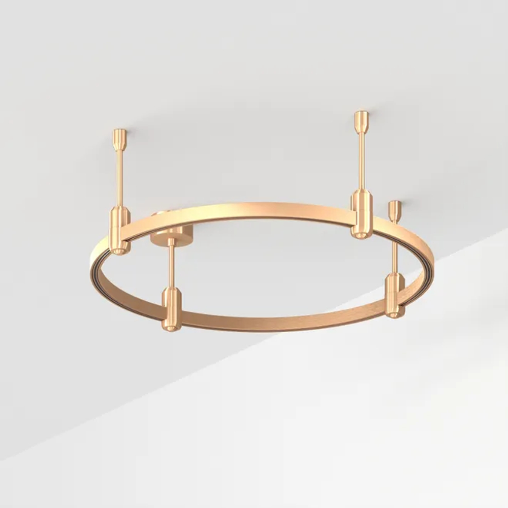 Основание ART-APRIORI-ROUND-ROD-200-R600 (GD) (Arlight, IP20 Металл, 3 года) 048480