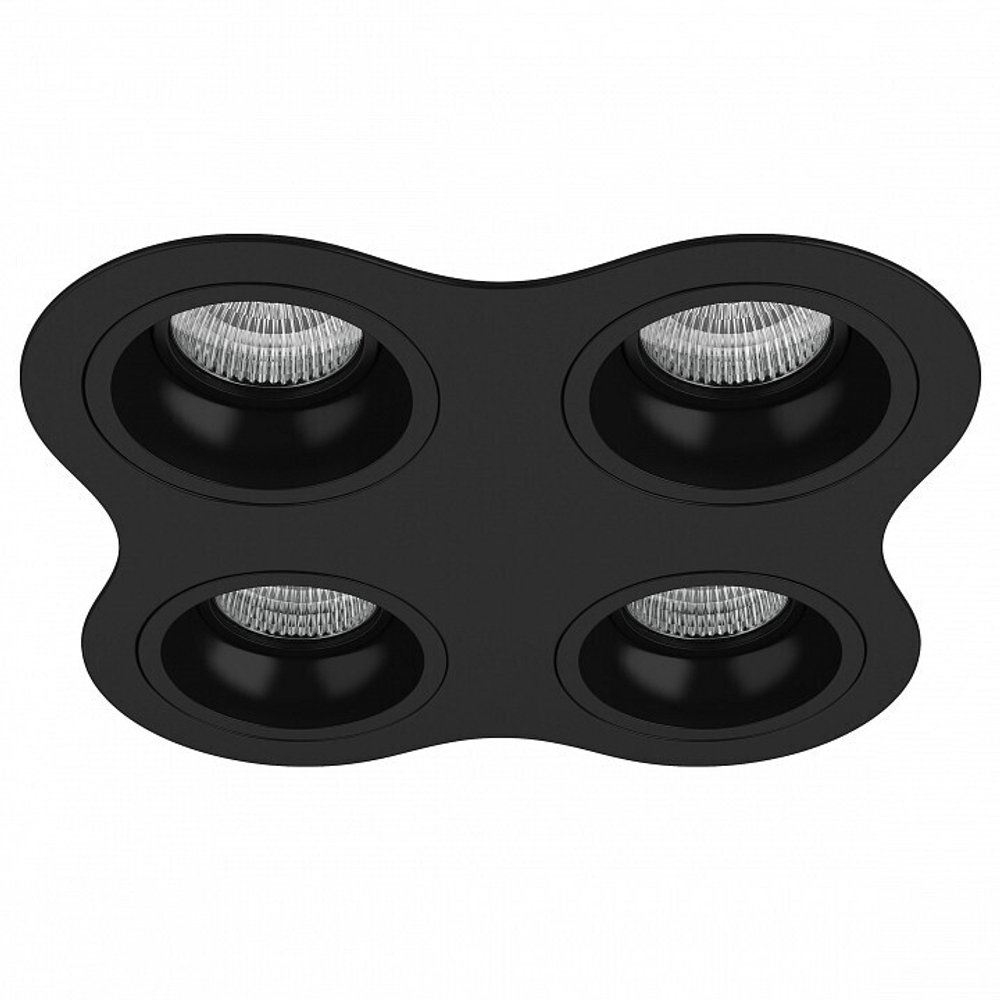 Встраиваемый светильник Lightstar Domino D64707070707