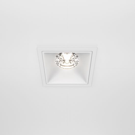 Встраиваемый светильник Technical DL043-01-15W4K-SQ-W