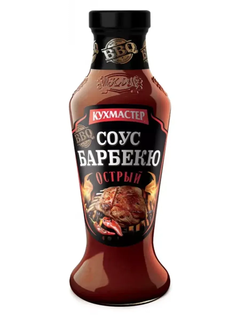 Соус Барбекю Острый 300 г * 2 шт