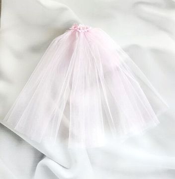 Карнавальная вуаль Кикимора