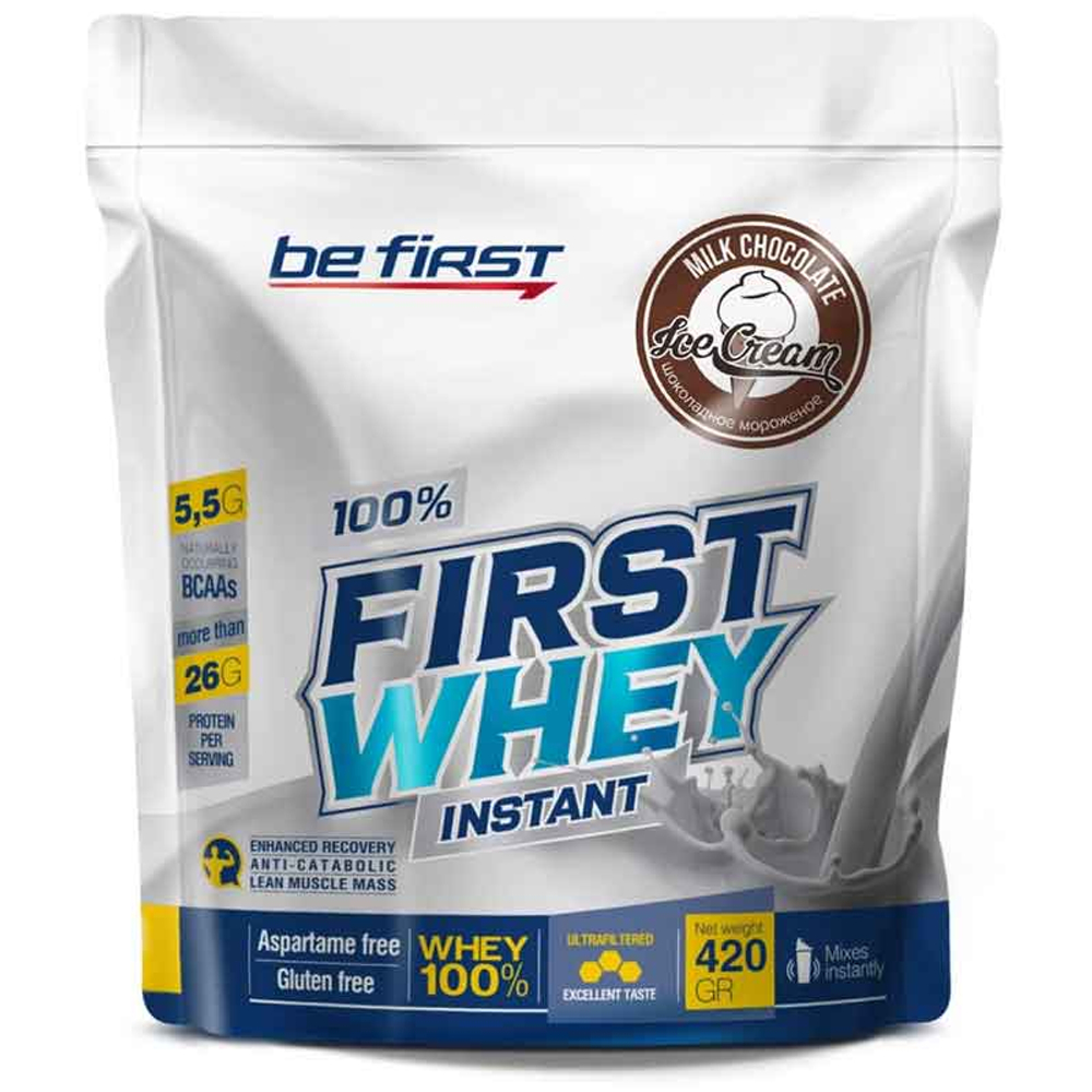 Be First Whey instant (420 гр.)