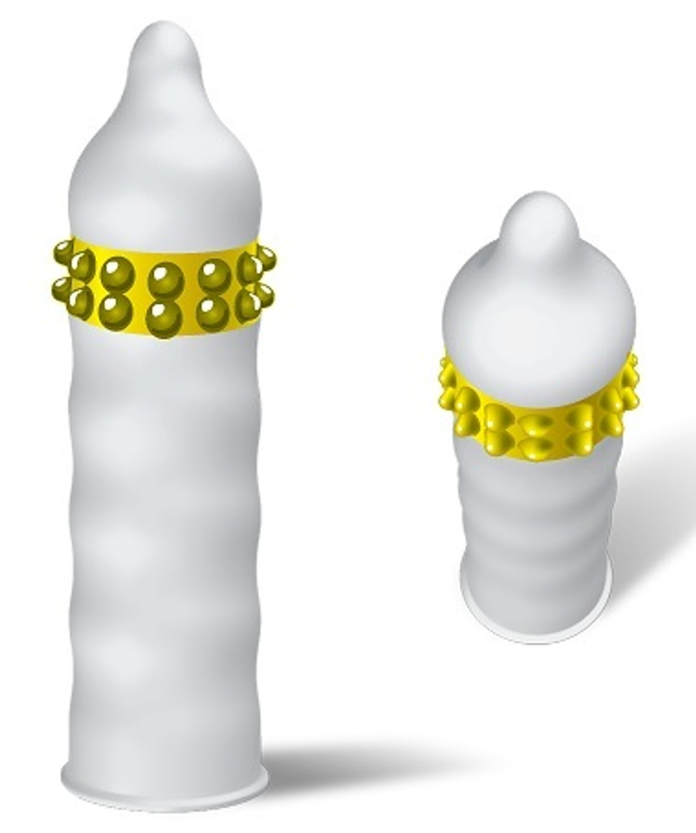 Презерватив LUXE Exclusive «Кричащий банан» - 1 шт.