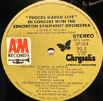 Procol Harum - Live - In Concert With The Edmonton Symphony Orchestra (Япония 1972г.)
