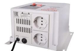 Стабилизатор АСН -500К Ресанта LUX - ДЛЯ КОТЛА ОТОПЛЕНИЯ, настенный от 140В, релейный для защиты техники от замыкания и скачков, для газового котла и дома, с термозащитой