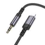 Аудио Адаптер BOROFONE BL24 Lightning - 3.5mm AUX (серый)
