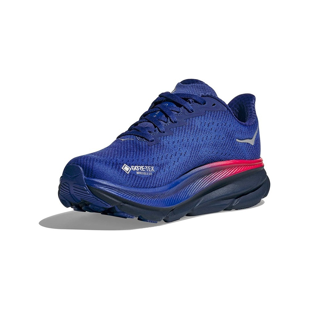 Кроссовки женские HOKA W CLIFTON 9 GTX Dazzling Blue / Evening Sky