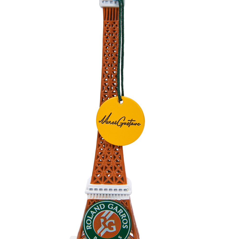 Figurka Roland Garros Mini Eiffel Tower - clay