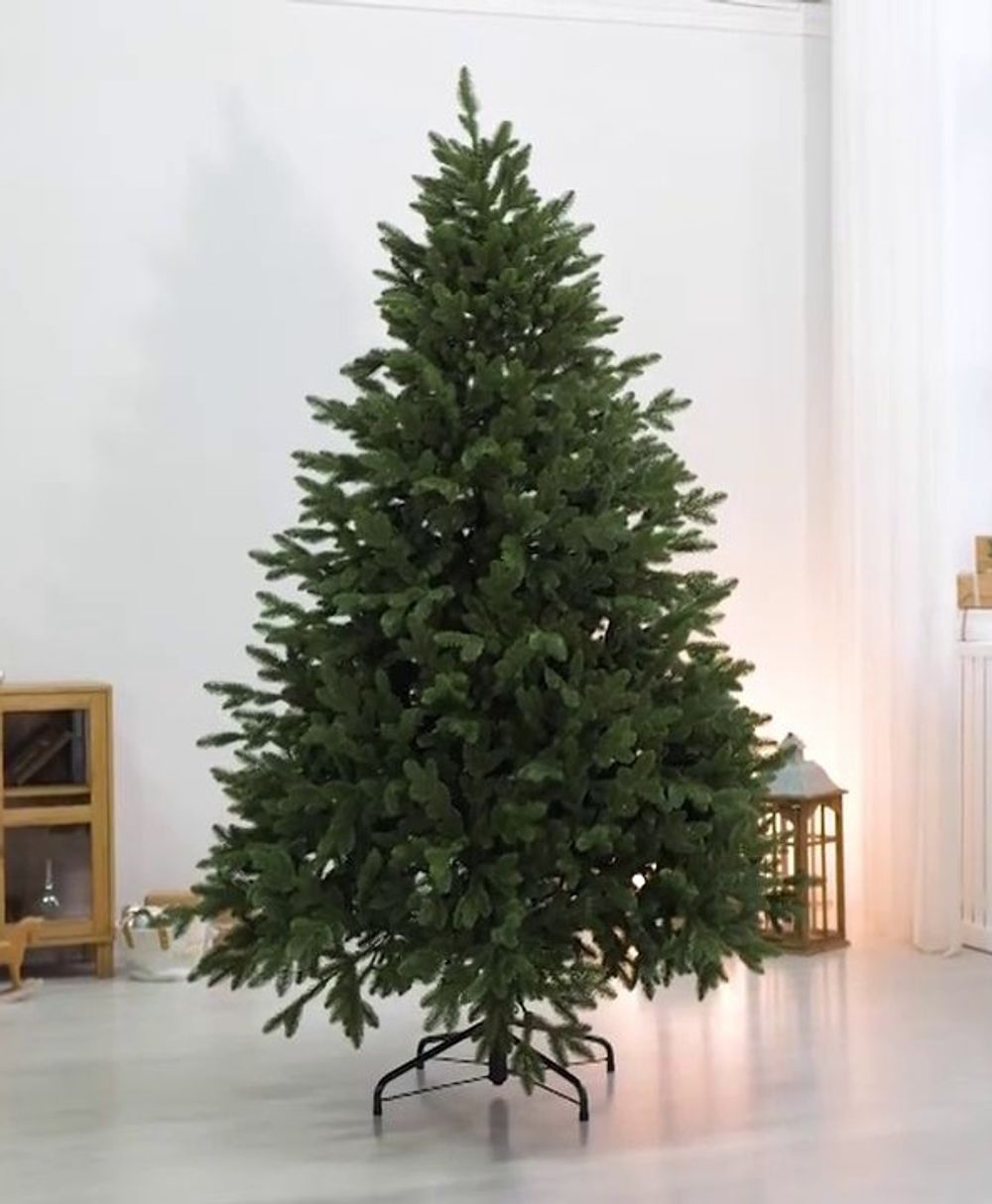 елка люкс "Монтерей" литая хвоя