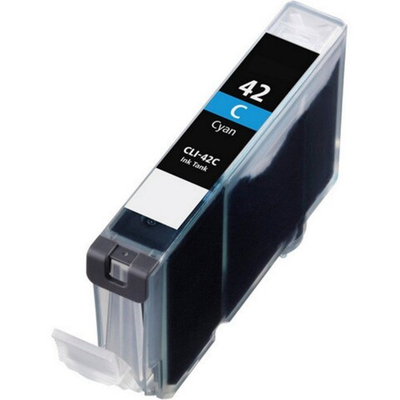 Картридж AQ, аналог Canon CLI-42C для PIXMA PRO-100, Cyan