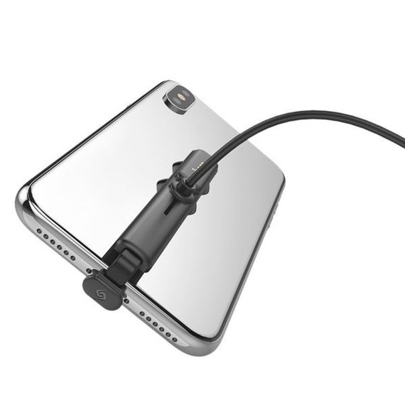 USB U51 Lightning Fun tour charging cable – black