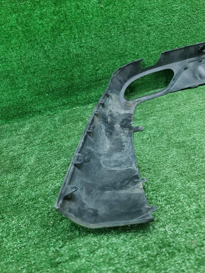 Юбка заднего бампера Mercedes CLS C257 (17-21) AMG