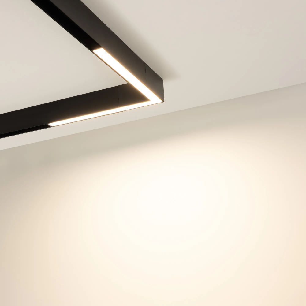 Светильник MAG-ORIENT-FLAT-ANGLE-L295-18W Day4000 (BK, 100 deg, 48V) (Arlight, IP20 Металл, 5 лет) 058209