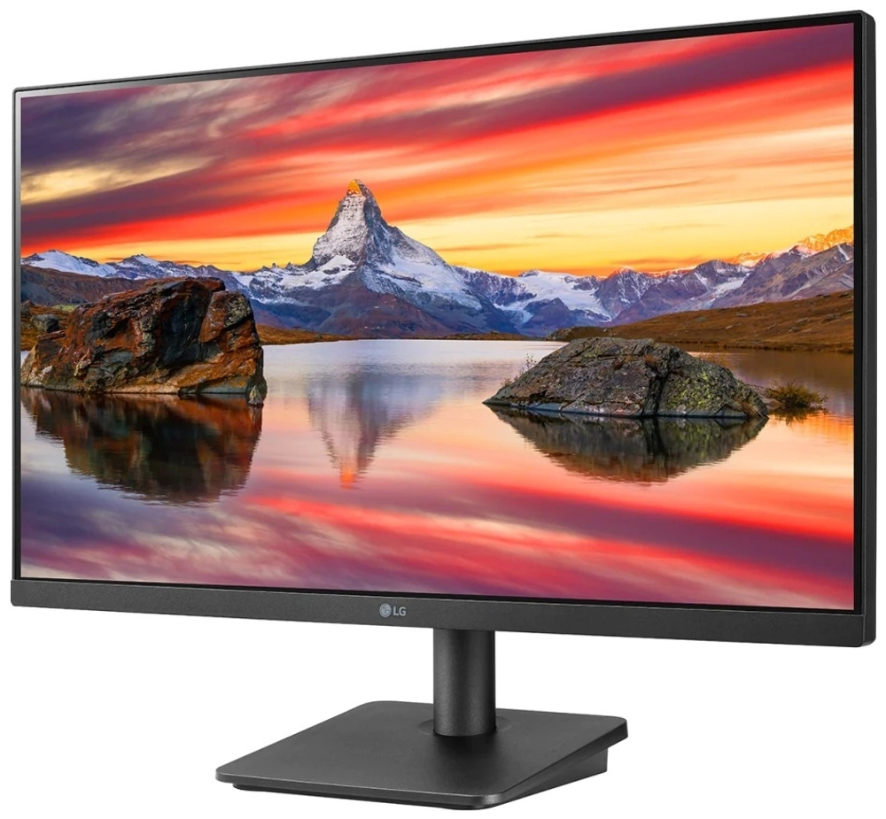Монитор LG 24MP400-B черный