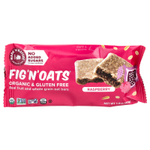 Made in Nature, Fig 'N' Oats®, малина, 5 батончиков в индивидуальной упаковке, 40 г (1,4 унции) каждый