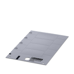 0828859 - US-EMP (60X30) SR - Фиксируемые таблички