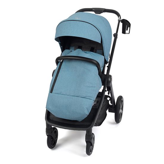 Коляска Espiro Only 2022 3 в 1 Blue Fog (103)