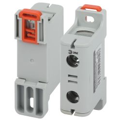 Клемма силовая вводная КСВ ЭРА NO-224-128 KE62 16-95 мм2 серая L