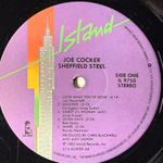 Joe Cocker ‎– Sheffield Steel (США 1982г.)