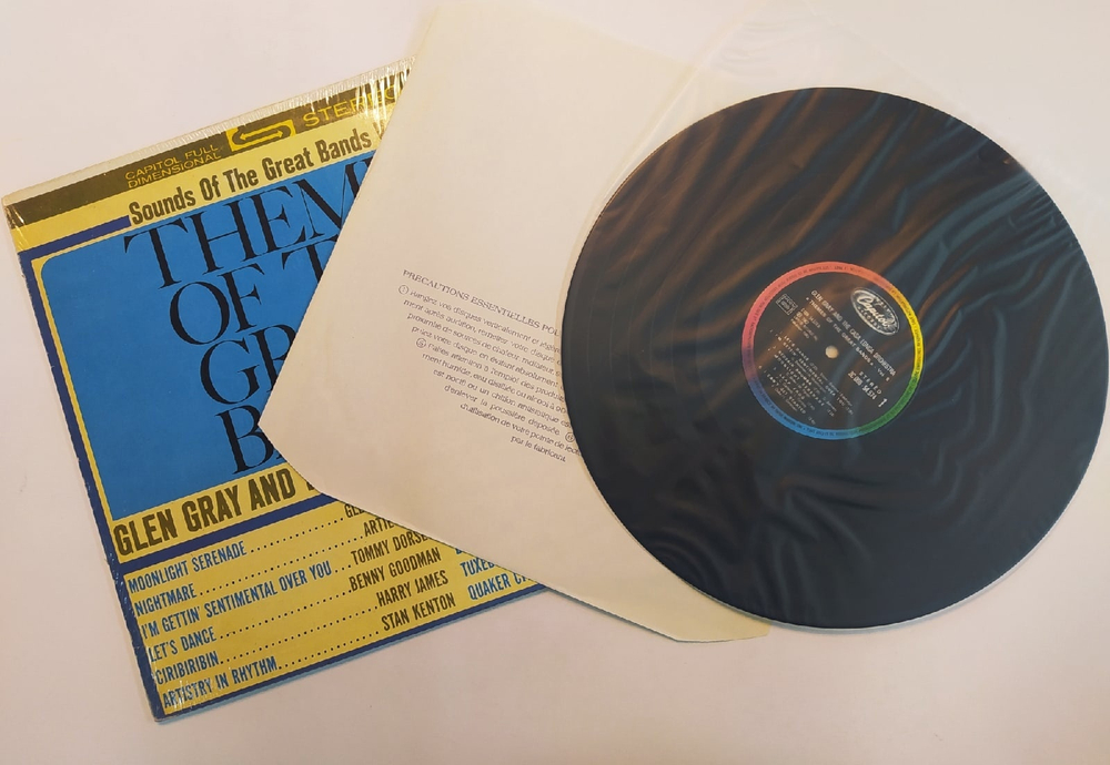 Glen Gray And The Casa Loma Orchestra Themes Of The Great Bands (France 1983)