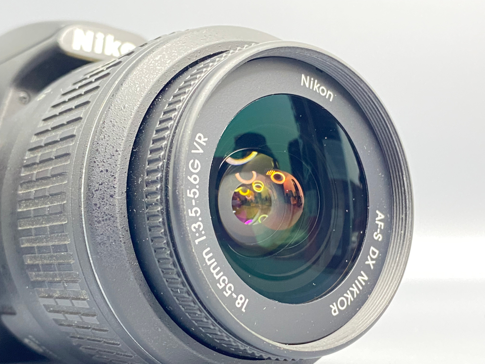 Nikon D3100 kit 18-55mm 3.5-5.6G VR
