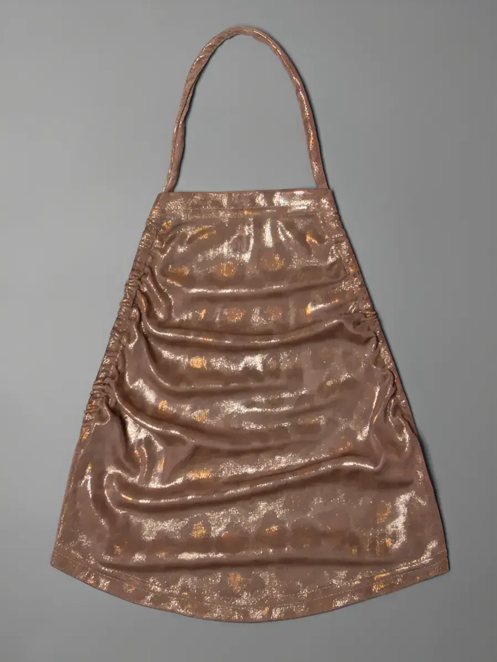 Летний топ для девочки на завязках