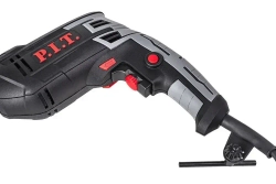 Дрель электрическая от сети ударная P.I.T. PSB13-C2, 780Вт, ударный механизм, реверс, регулировка об. 0-3000