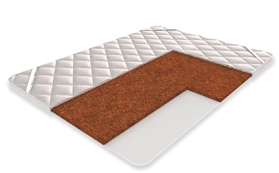 Наматрасник Хард 30 - кокос 3см