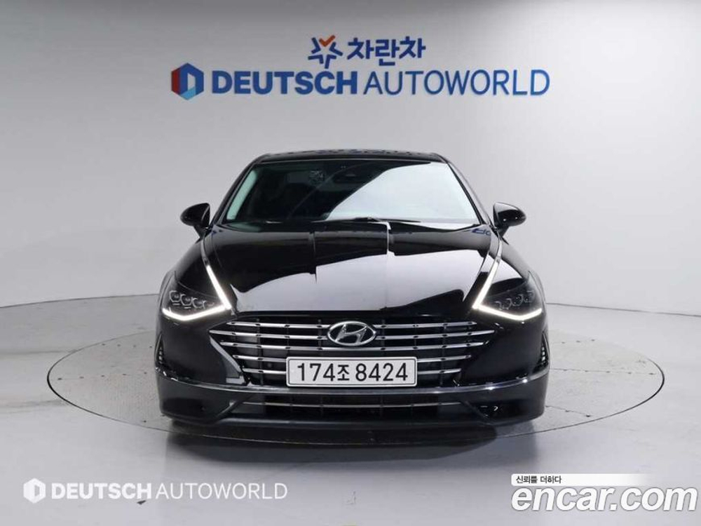Hyundai Sonata Hybrid (DN8) Premium (04.2021)