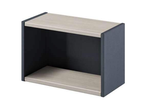 Полка навесная 600х290х386 I-046 Акация Морава/Антрацит