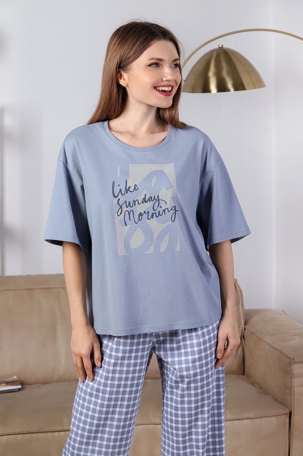 Пижама Веста-1 Виотекс СЕРЫЙ