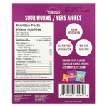 Kiss My Keto, Жевательные конфеты, кислые черви, 8 пакетиков по 25 г (0,88 унции)