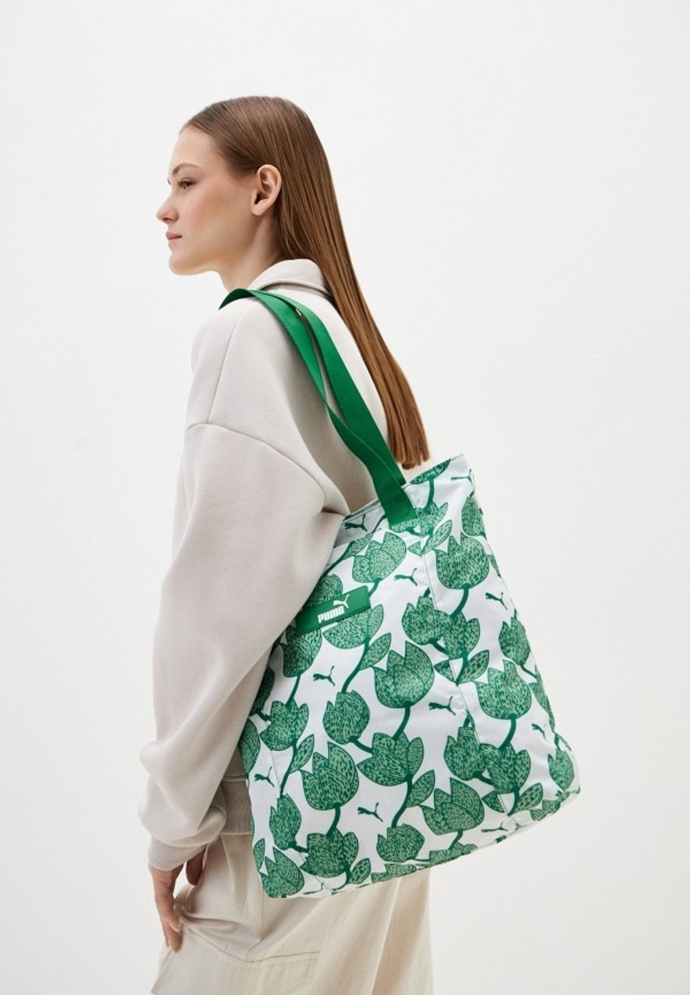 Сумка спортивная PUMA Core Pop Shopper