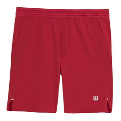 Мужские теннисные шорты Wilson Tournament Pro Short 7" - wilson red